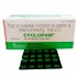 Cyclopam - dicyclomine/paracetamol - 20mg/500mg - 100 Tablets