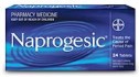 Naprogesic - naproxen sodium - 275mg - 24 Tablets